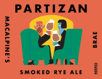 Пиво MacAlpine’s Brae Rye Smoked Ale