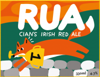 Пиво Rua Cian's Red Ale
