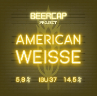 Пиво BeerCap American Weisse
