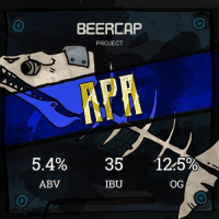Пиво BeerCap  APA 2021 Пиво BeerCap  APA 2021