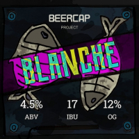 Пиво BeerCap Blanche 2021