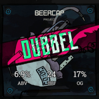 Пиво BeerCap Dubbel 2021 Пиво BeerCap Dubbel 2021