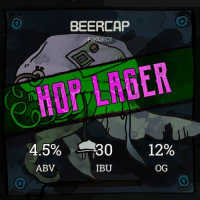 Пиво BeerCap Hop Lager 2021