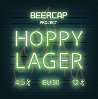 Пиво Hoppy Lager Пиво Hoppy Lager