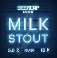 Пиво BeerCap Milk Stout Пиво BeerCap Milk Stout