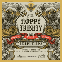 Пиво Hoppy Trinity Пиво Hoppy Trinity