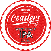 Пиво Coasters Craft West Coast IPA