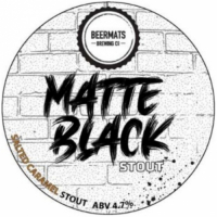 Пиво Matte Black