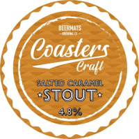 Пиво Coasters Craft Salted Caramel Stout
