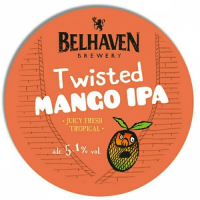 Пиво Twisted Mango IPA Пиво Twisted Mango IPA