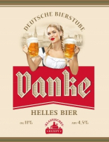 Пиво Frau Danke Пиво Frau Danke