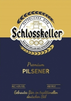 Пиво Schlosskeller Pilsener Пиво Schlosskeller Pilsener