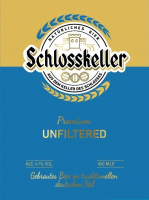 Пиво Schlosskeller Unfiltered Пиво Schlosskeller Unfiltered