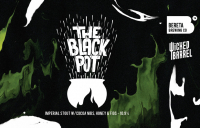 Пиво The Black Pot - Cocoa Nibs, Honey, Figs (2021) Пиво The Black Pot - Cocoa Nibs, Honey, Figs (2021)