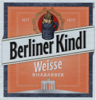 Пиво Berliner Kindl Weisse Rhabarber