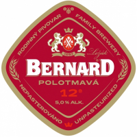 Пиво Semi-dark lager (Polotmavá 12)