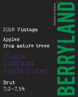Пиво Black Currant Apple Cider (2018 Vintage)