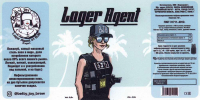Пиво Lager Agent