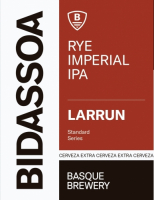 Пиво Larrun Пиво Larrun