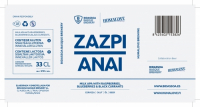 Пиво Zazpi Anai Пиво Zazpi Anai