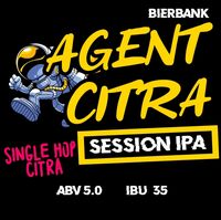 Пиво Agent Citra