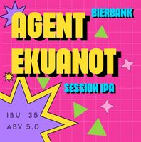Пиво AGENT EKUANOT