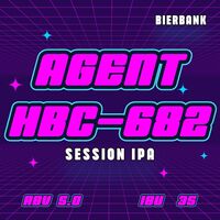 Пиво Agent HBC-682