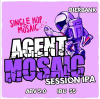 Пиво Agent Mosaic