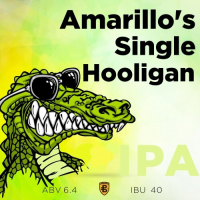 Пиво Amarillo's Single Hooligan Пиво Amarillo's Single Hooligan