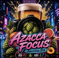 Пиво Azacca Focus