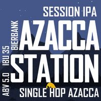 Пиво Azacca Station