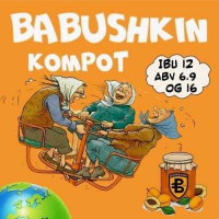 Пиво BABUSHKIN KOMPOT