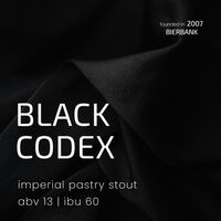 Пиво Black Codex