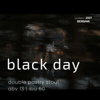 Пиво Black Day