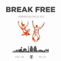 Пиво BREAK FREE Пиво BREAK FREE