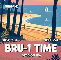 Пиво Bru-1 Time