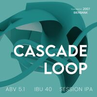 Пиво Cascade Loop