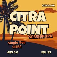 Пиво Citra Point