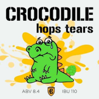 Пиво CROCODILE Hops Tears
