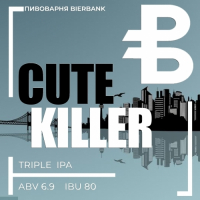 Пиво CUTE KILLER Пиво CUTE KILLER