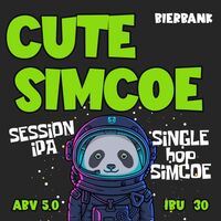 Пиво Cute Simcoe Пиво Cute Simcoe