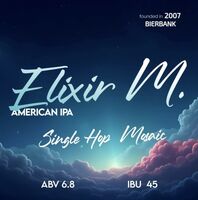 Пиво Elixir M.
