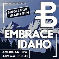 Пиво Embrace Idaho
