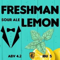 Пиво FRESHMAN LEMON Пиво FRESHMAN LEMON
