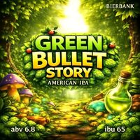 Пиво Green Bullet Story
