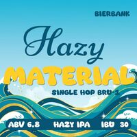 Пиво Hazy Material