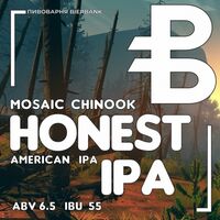 Пиво Honest IPA