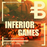 Пиво INFERIOR GAMES Пиво INFERIOR GAMES