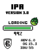 Пиво IPA Version 3.0 Пиво IPA Version 3.0