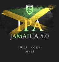 Пиво IPA JAMAICA 5.0